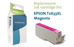 T2633 Epson magenta kompatibel blækpatron 26XL